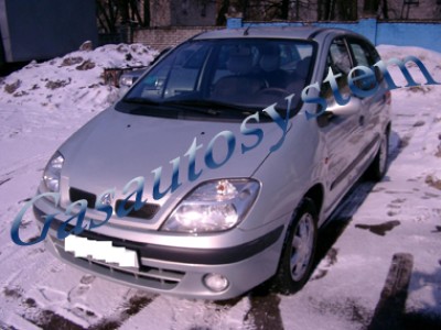 Renault Meganе Scenic 2001 г.в.