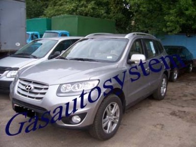 Hyundai Santafe 2010 г.в.