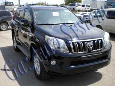 Toyota Land Cruiser Prado 2010 г.в.