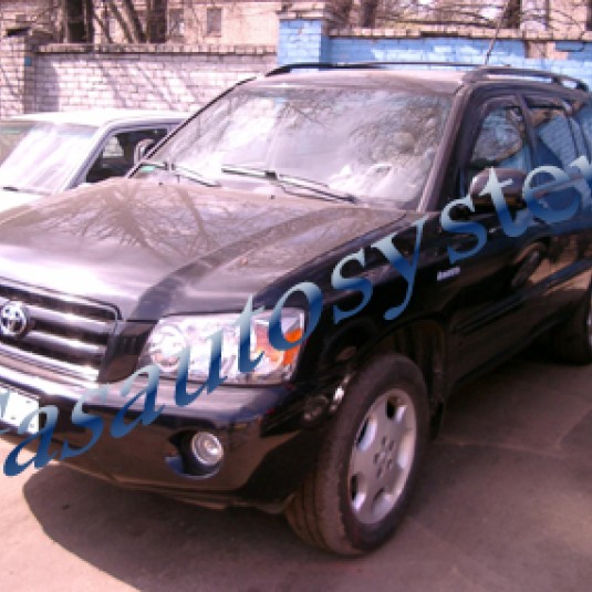 Toyota Highlander 2004 г.в.