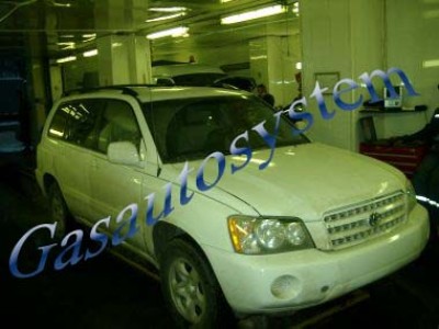 Toyota Highlander 2003 г.в.