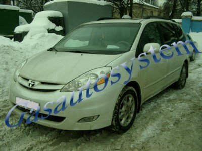 Toyota Sienna 2006 г.в.