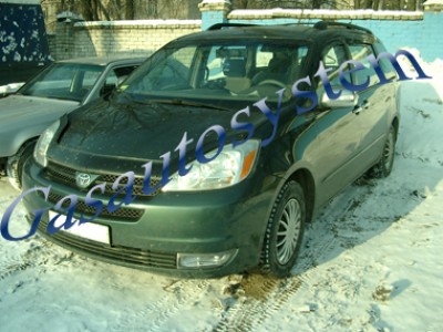Toyota Sienna 2005 г.в.