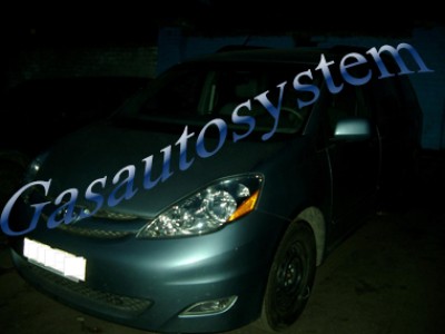 Toyota Sienna 2006 г.в.