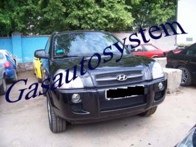 Hyundai Tucson 2006 г.в.