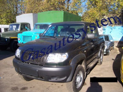 УАЗ 23632 2010 г.в.