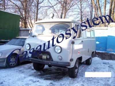 УАЗ 3962 2010 г.в.