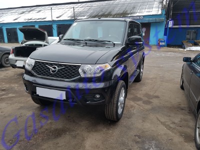 УАЗ 3163-375 с кожухом