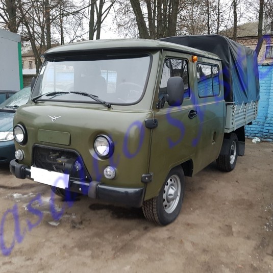 УАЗ 390995-460 с кожухом