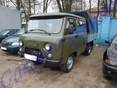 УАЗ 390995-460 с кожухом