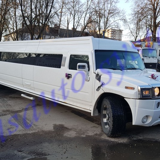 Hummer H2 2005 г.в. лимузин