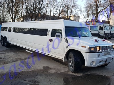 Hummer H2 2005 г.в. лимузин