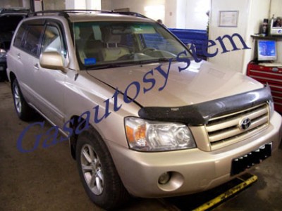 Toyota Highlander 2006 г.в.