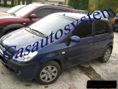 Hyundai Getz 2008 г.в.