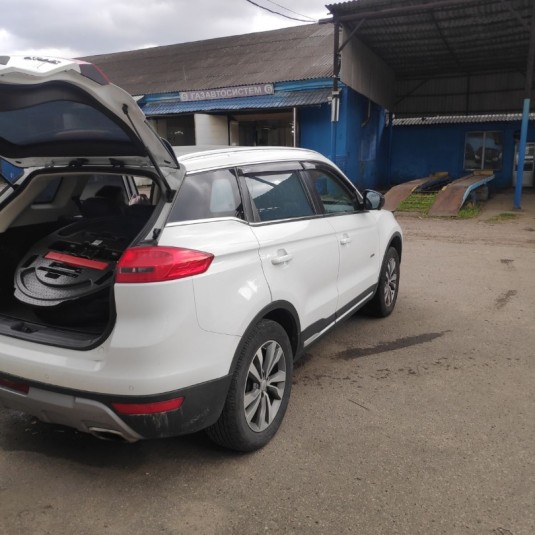 Geely Atlas 1.8 TGDi 2020