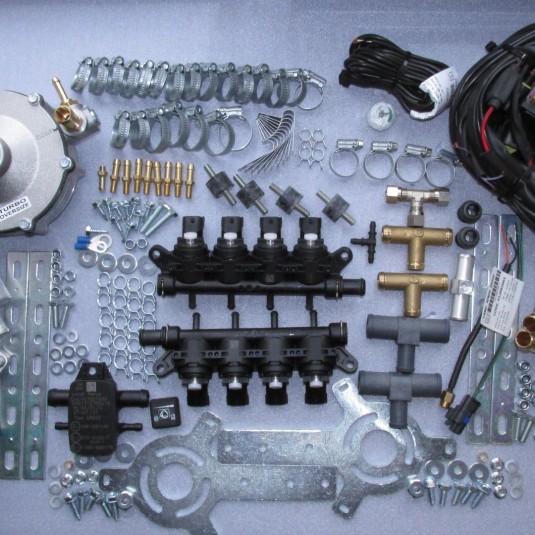 Комплект Omegas 8 цил 3,0 OBD 2xLI10MT