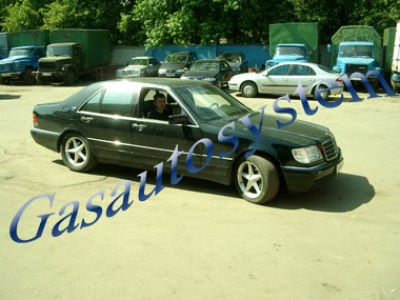 Mercedes S 320E 1998 г.в.