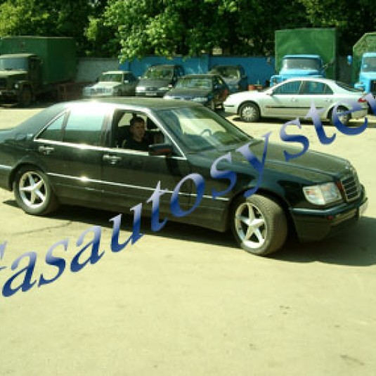 Mercedes S 320E 1998 г.в.