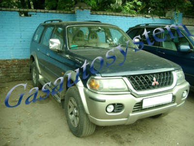 Mitsubishi Pajero Sport 2000 г.в.