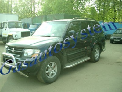Mitsubishi Montero 2002 г.в.