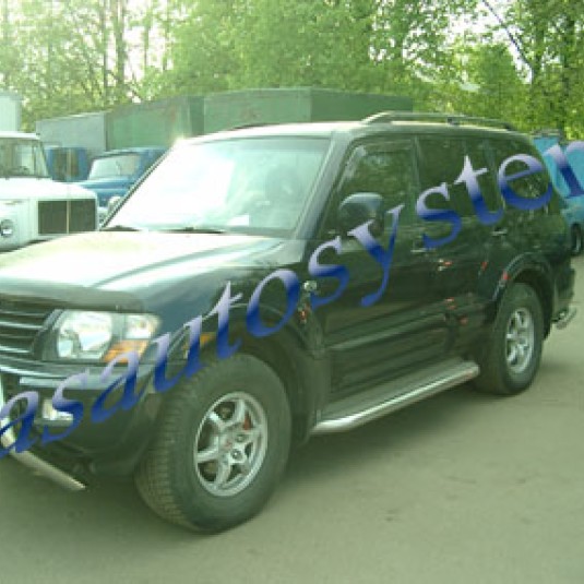 Mitsubishi Montero 2002 г.в.