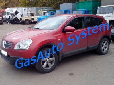 Nissan Qashqai 2008 г.в.