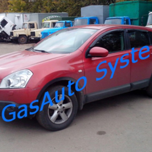 Nissan Qashqai 2008 г.в.