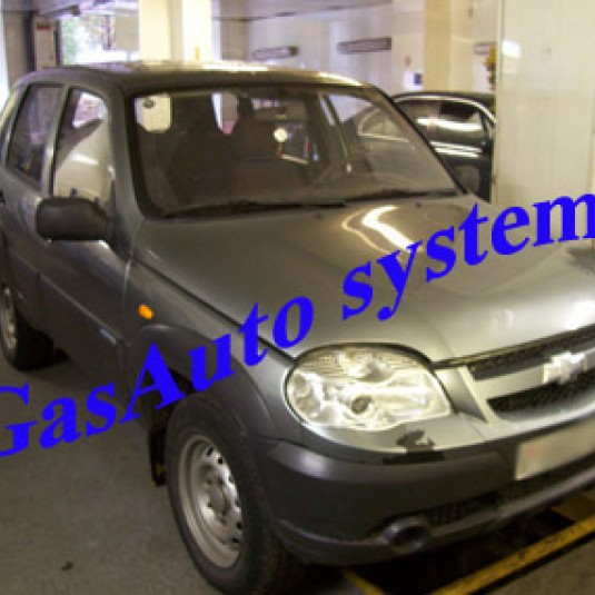 Chevrolet Niva 2010 г.в.