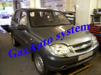 Chevrolet Niva 2010 г.в.