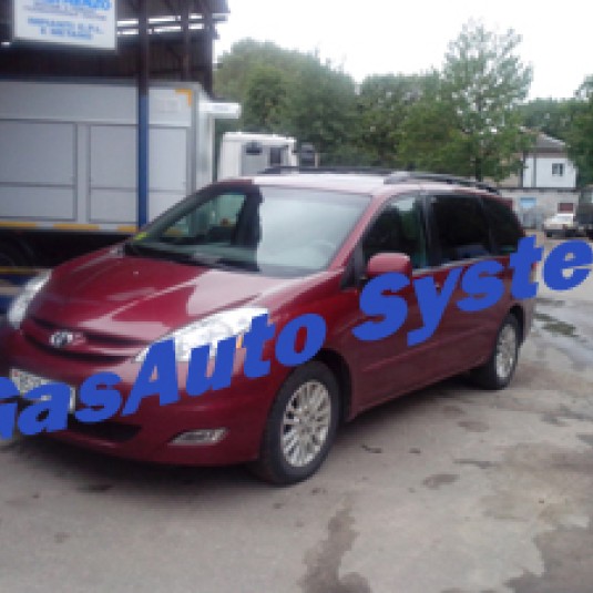Toyota Sienna 2007 г.в.