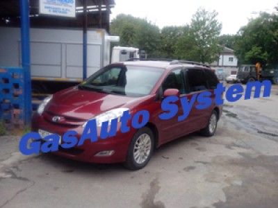 Toyota Sienna 2007 г.в.