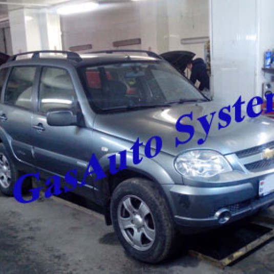 Chevrolet Niva 2011 г.в.