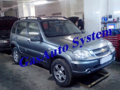 Chevrolet Niva 2011 г.в.
