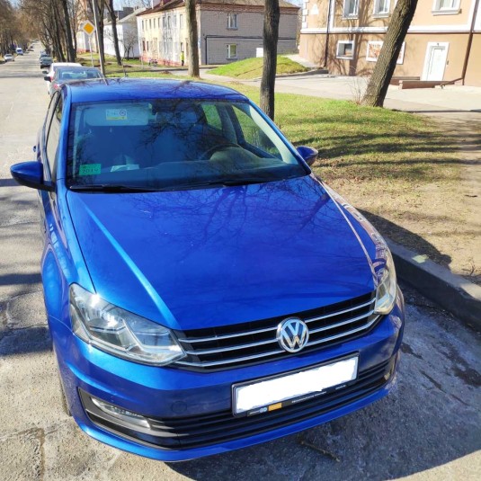 Volkswagen Polo 1.4 TSI (CZCA)