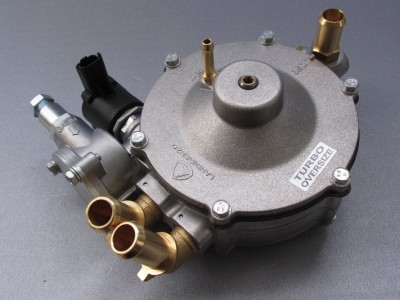 Редуктор пропан 4 поколение Li10 AM TURBO OVERSIZE до 200 кВт
