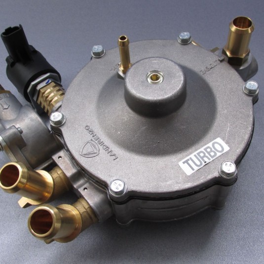 Редуктор пропан 4 поколение Li10 TURBO ANTIVIB до 180 кВт