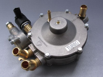 Редуктор пропан 4 поколение Li10 TURBO ANTIVIB до 180 кВт