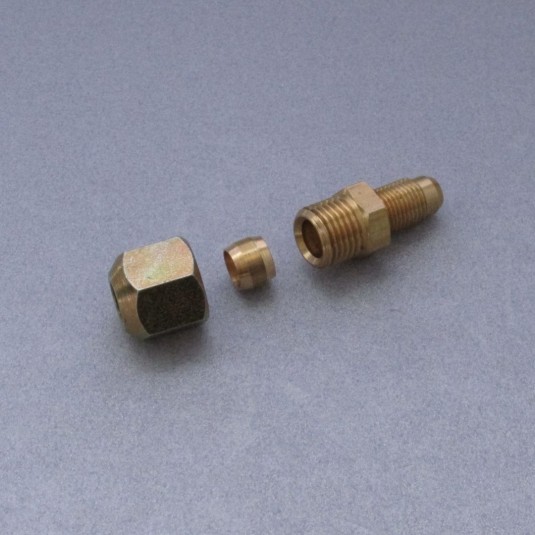 Соединитель трубки 6*8 GZ-231A
