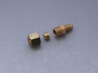 Соединитель трубки 6*8 GZ-231A