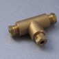 Соединитель к трубке медной 6х6х6  GZ-254A
