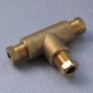 Соединитель к трубке медной 8х8х8  GZ-254B