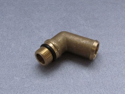Тосольный уголок редуктора SE-81 (латун.)