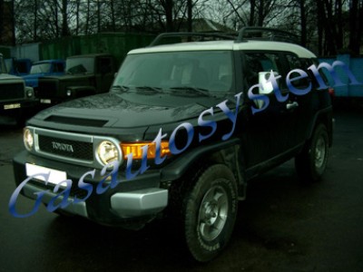 Toyota FJ Cruiser 2009 г.в.