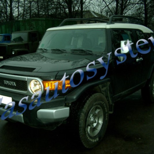 Toyota FJ Cruiser 2009 г.в.