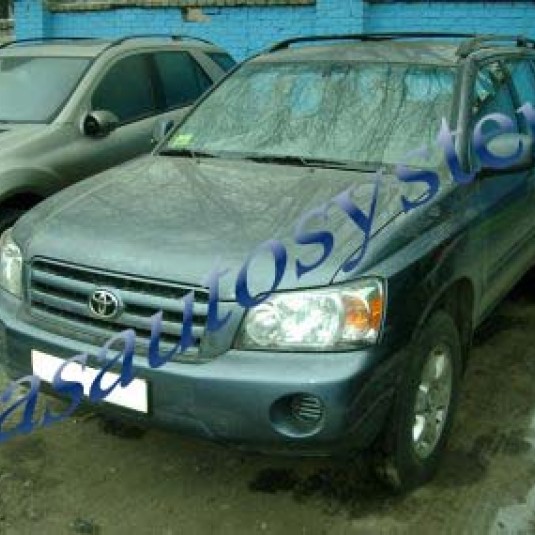 Toyota Highlander 2007 г.в.
