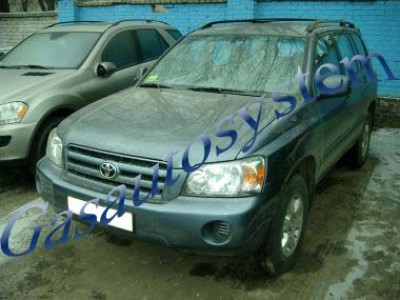 Toyota Highlander 2007 г.в.