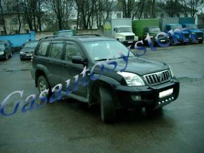 Toyota Land Cruiser 2004 г.в.
