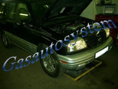 Chevrolet Tracker 2002 г.в.