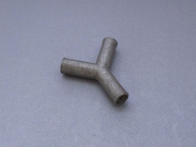 Тройник газовый 14х14х14