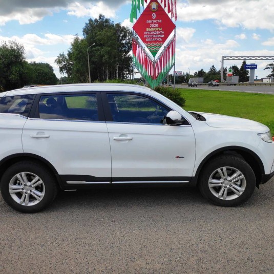 Geely Atlas 1.8 TGDI
